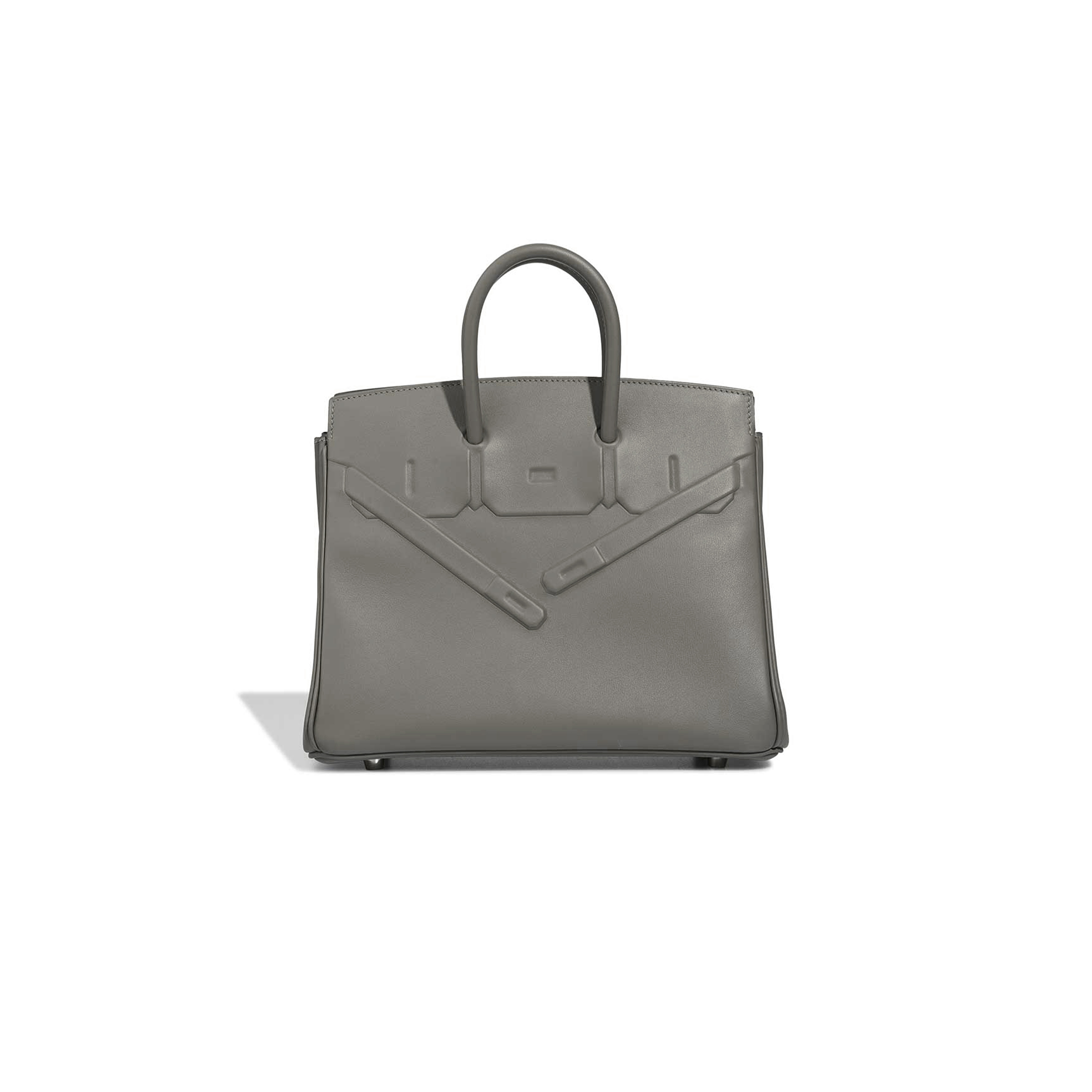 H**me5 master birkin 25 shadow swift gris meyer (25*20*13cm)